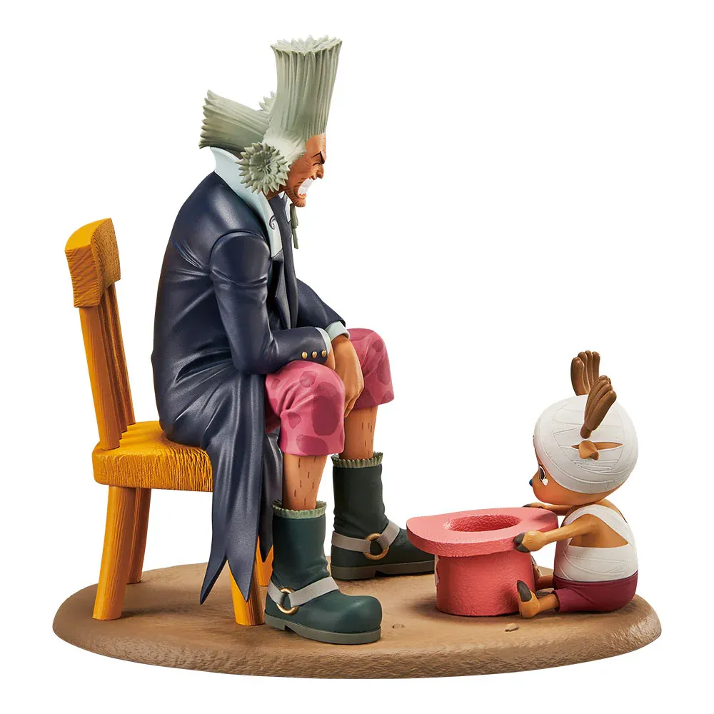 Figurine One Piece - Hiluluk & Chopper Ichiban Kuji Emotional Stories 2 – Image 2