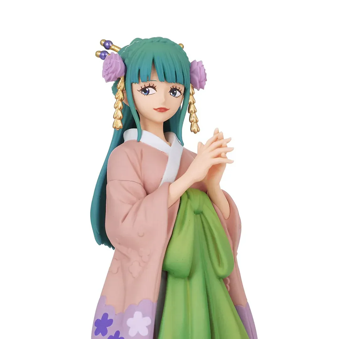 Figurine One Piece - Kozuki Hiyori DXF The Grandline Lady Vol. 4 – Image 2