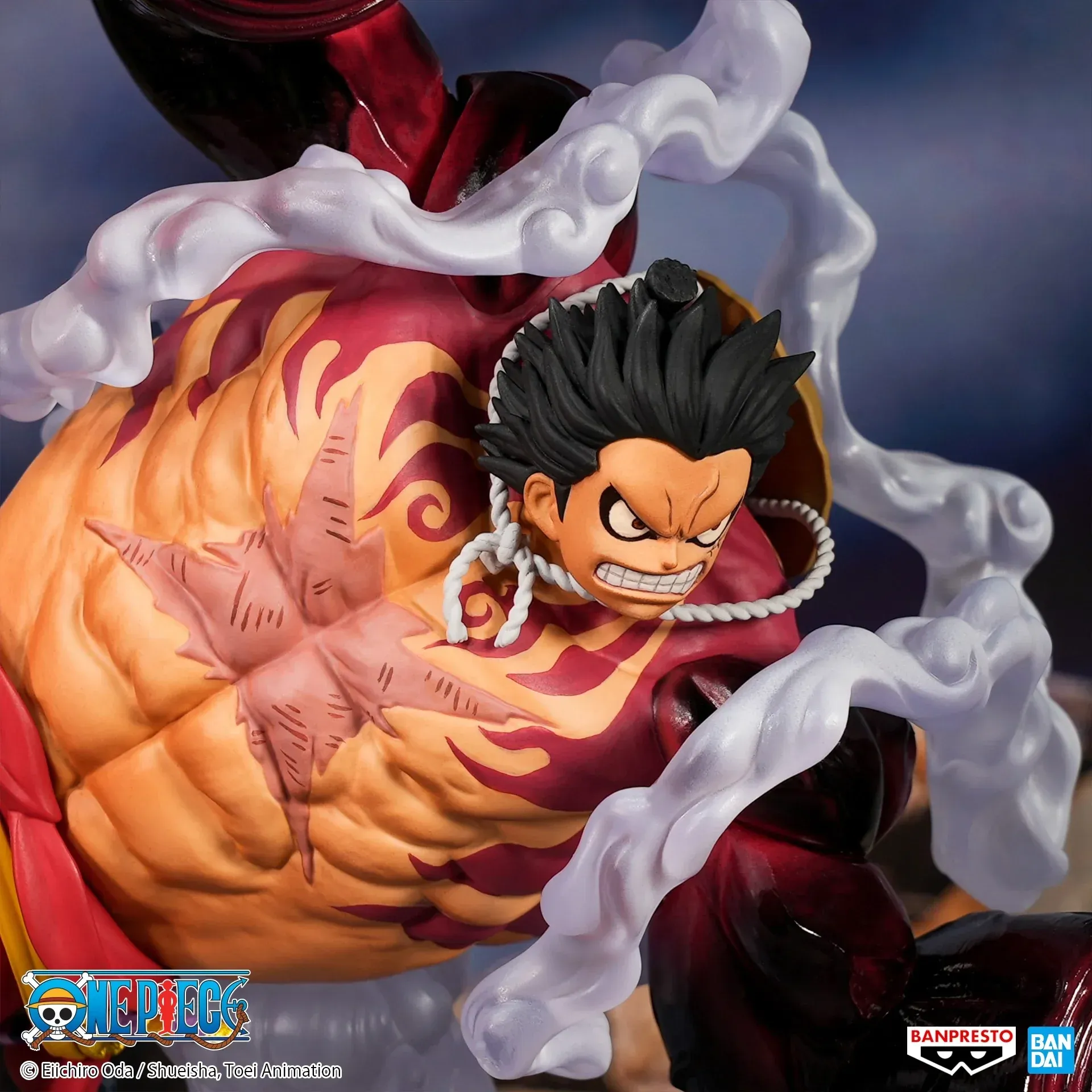 Figurine One Piece - Luffy Gear 4 DXF Special – Image 5