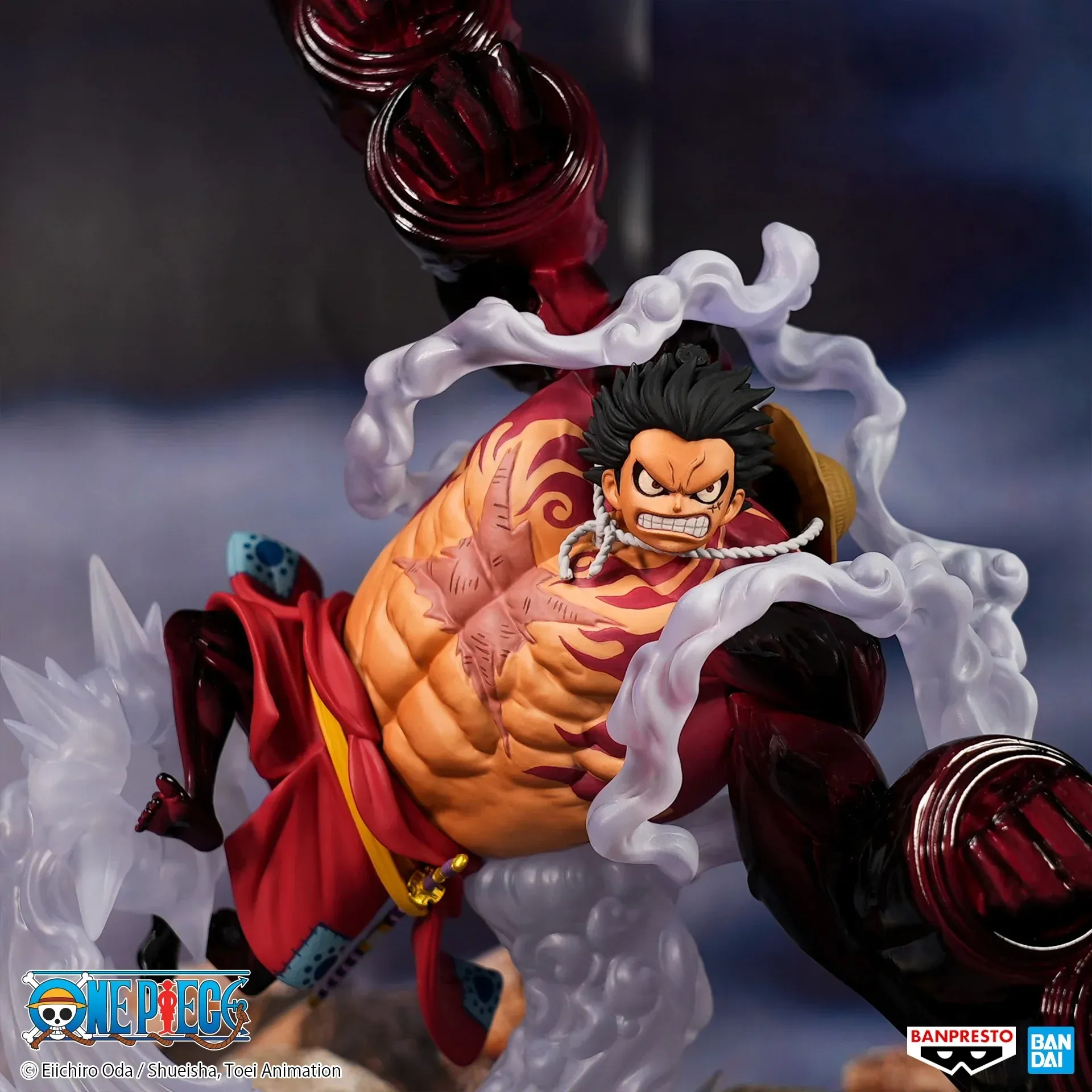 Figurine One Piece - Luffy Gear 4 DXF Special – Image 2