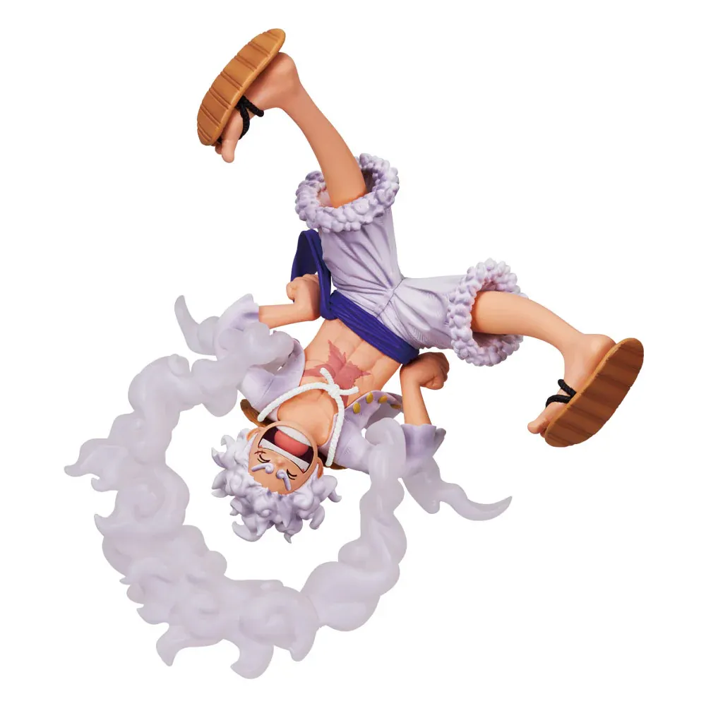 Figurine One Piece - Luffy Gear 5 Ichiban Kuji The New Four Emperors Last One – Image 4