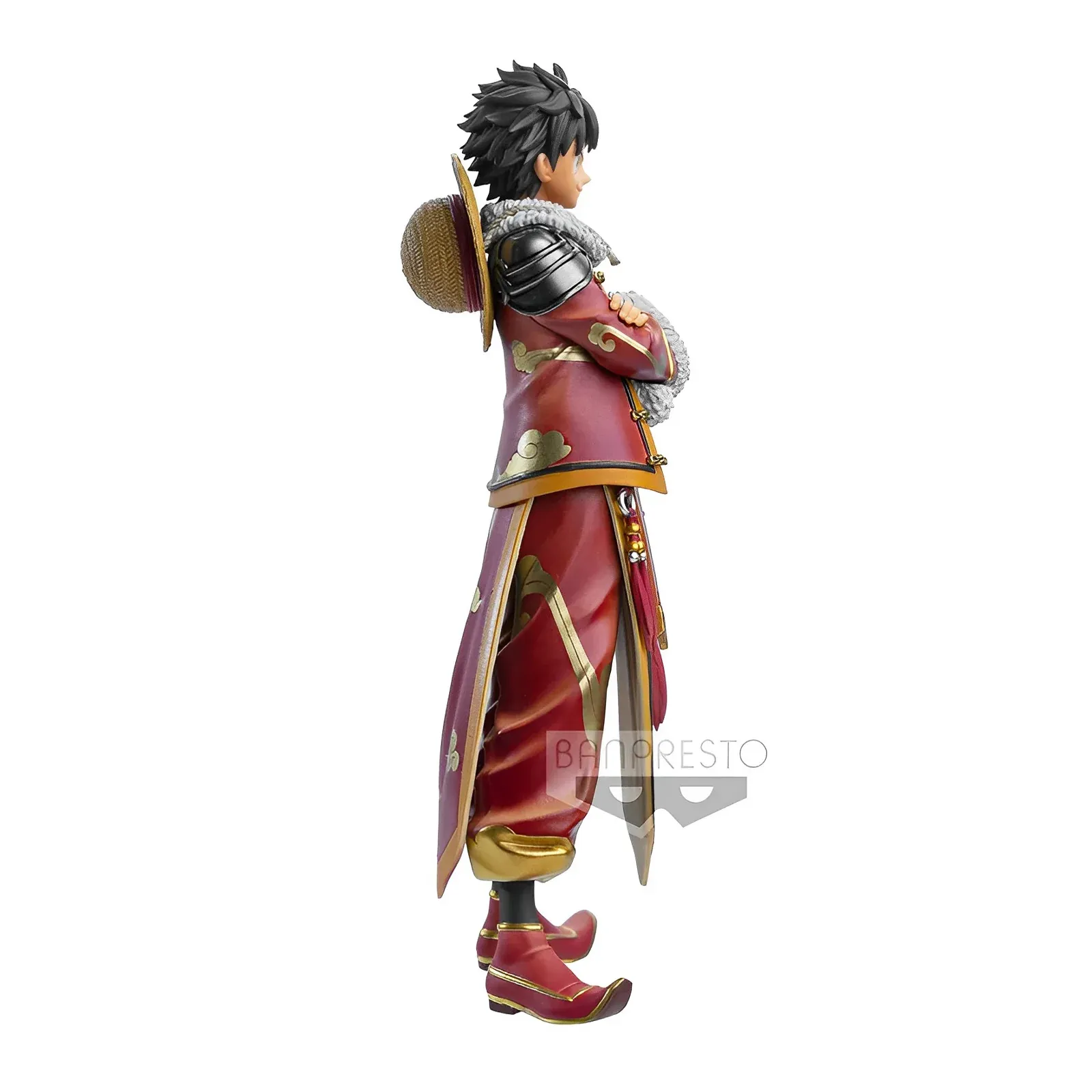 Figurine One Piece - Luffy DXF The Grandline Men Samurai Style – Image 2