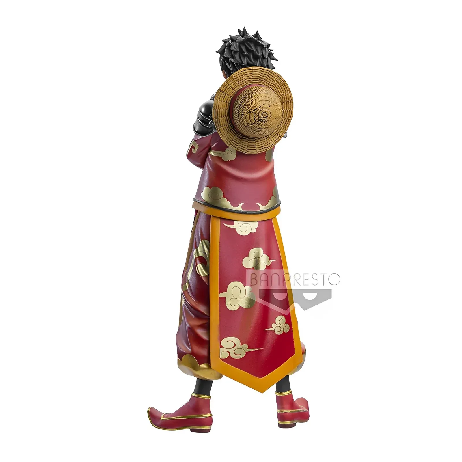 Figurine One Piece - Luffy DXF The Grandline Men Samurai Style – Image 3