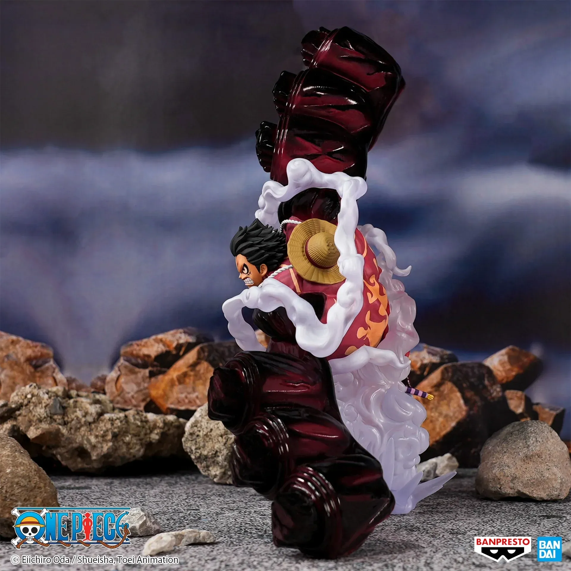 Figurine One Piece - Luffy Gear 4 DXF Special – Image 3
