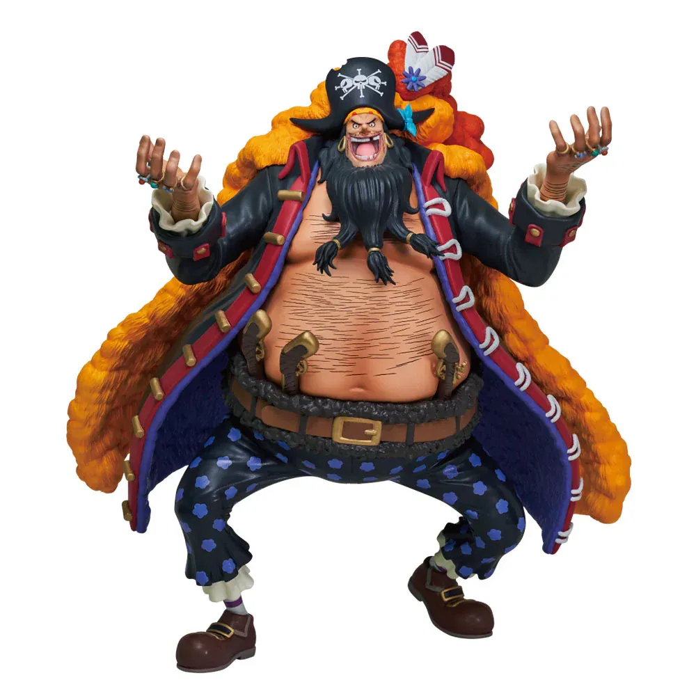 Figurine One Piece - Marshall D. Teach Ichiban Kuji The New Four Emperors – Image 3