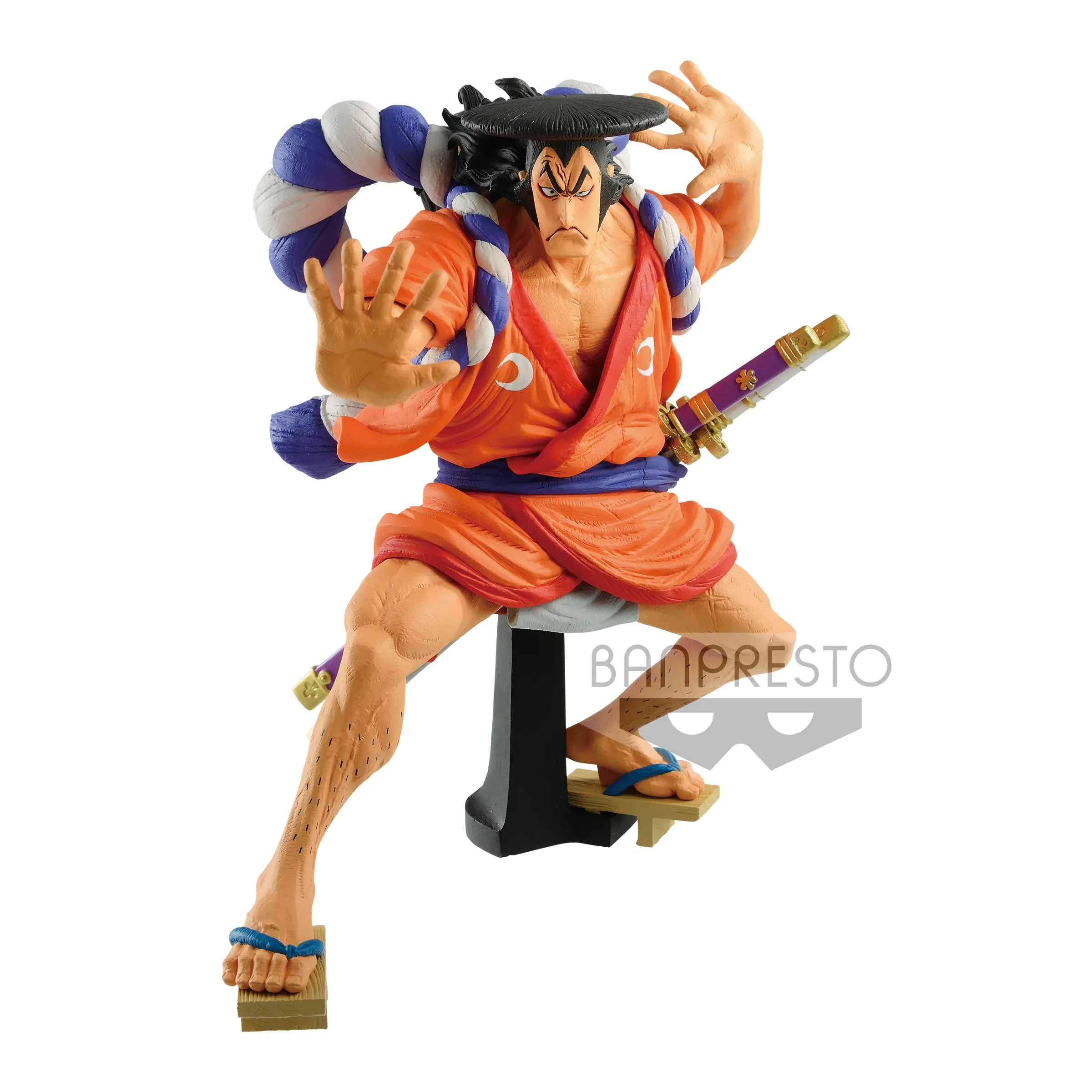 Figurine One Piece - Kozuki Oden King of Artist