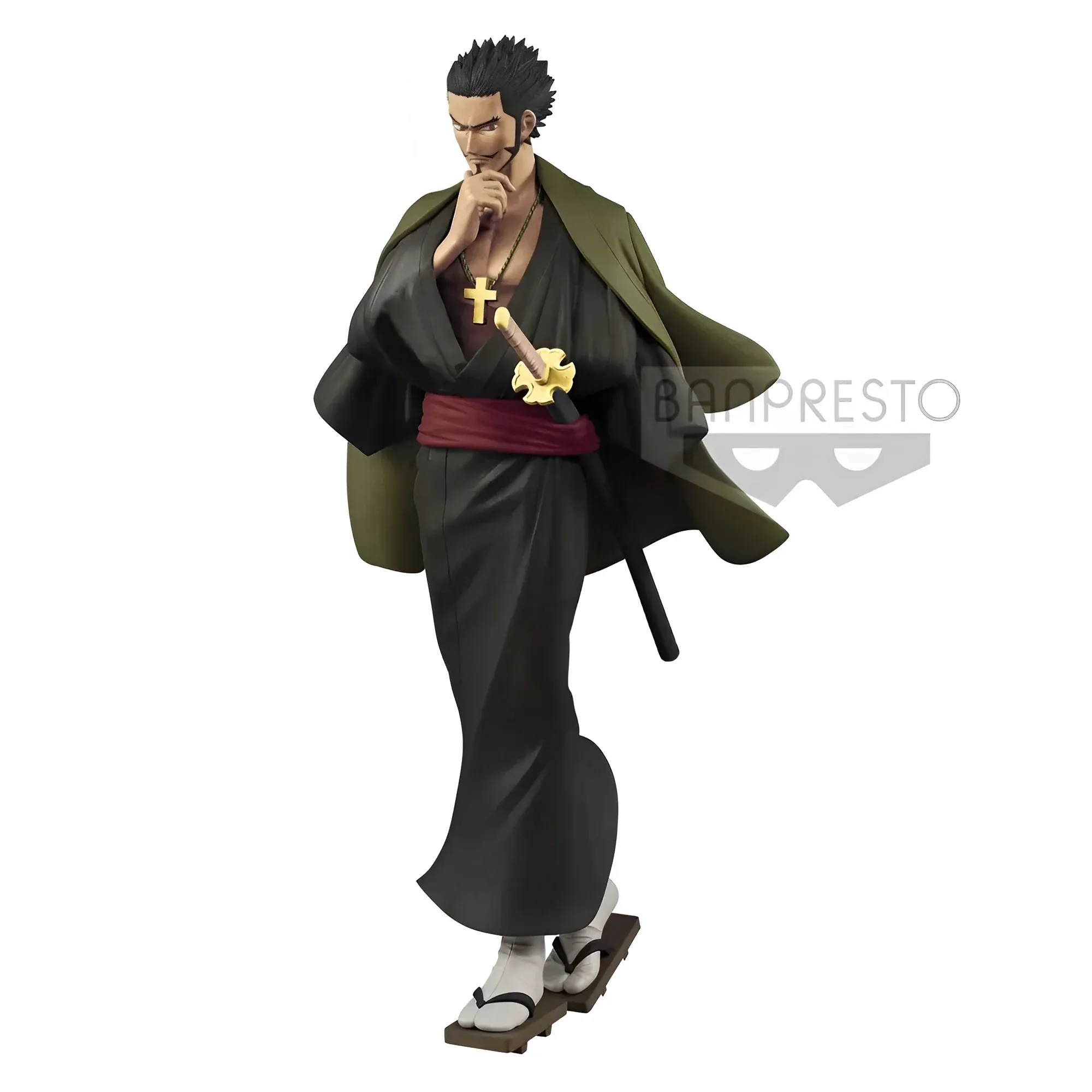 Figurine One Piece - Dracule Mihawk Treasure Cruise World Journey Vol. 3 – Image 2