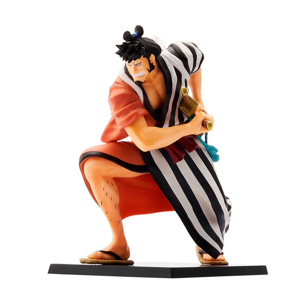 Figurine One Piece - Kinemon Ichiban Kuji Appearance! The Nine Red Scabbards Ed. 2 – Image 2