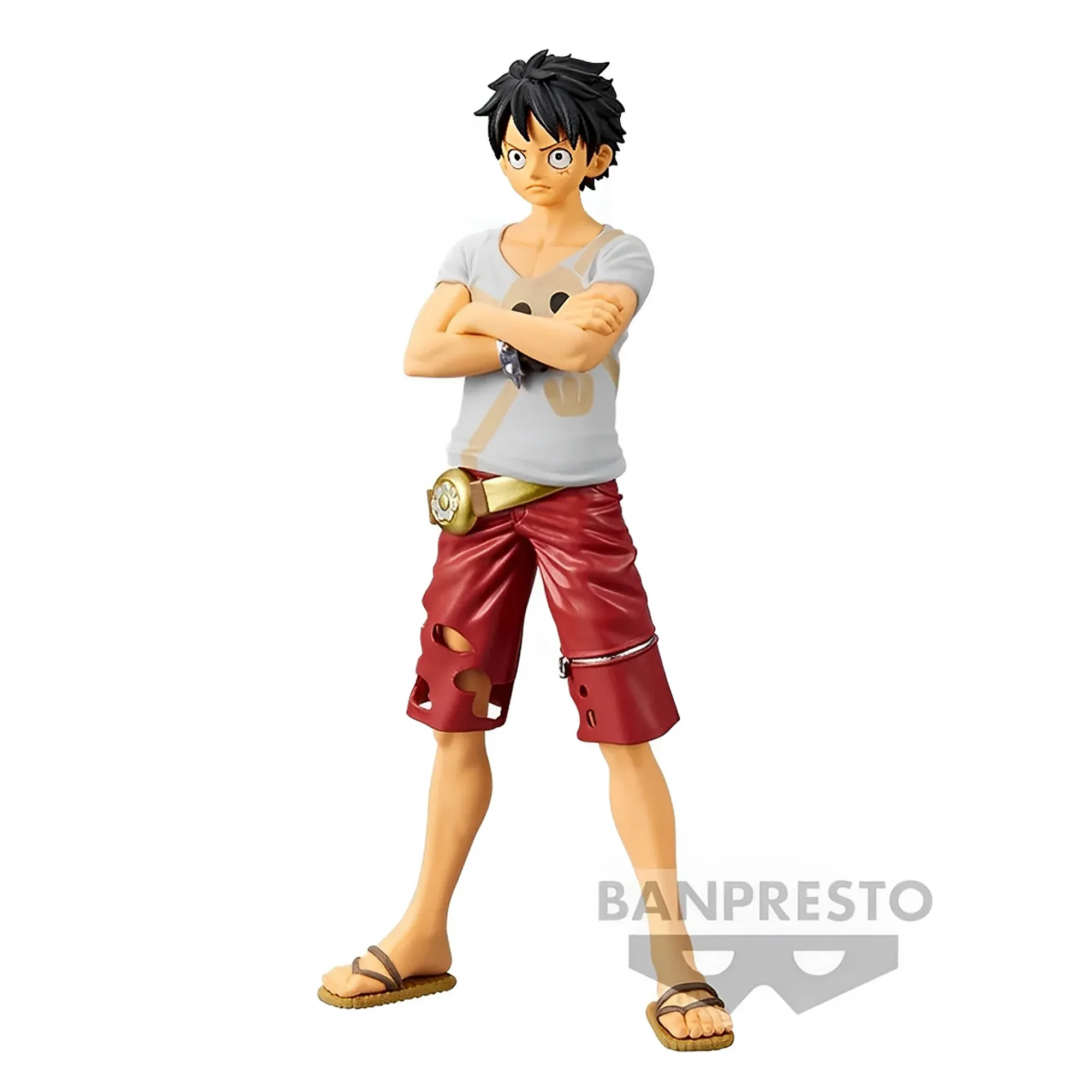 Figurine One Piece - Monkey D. Luffy The Grandline Men Film Red Vol. 6 – Image 3