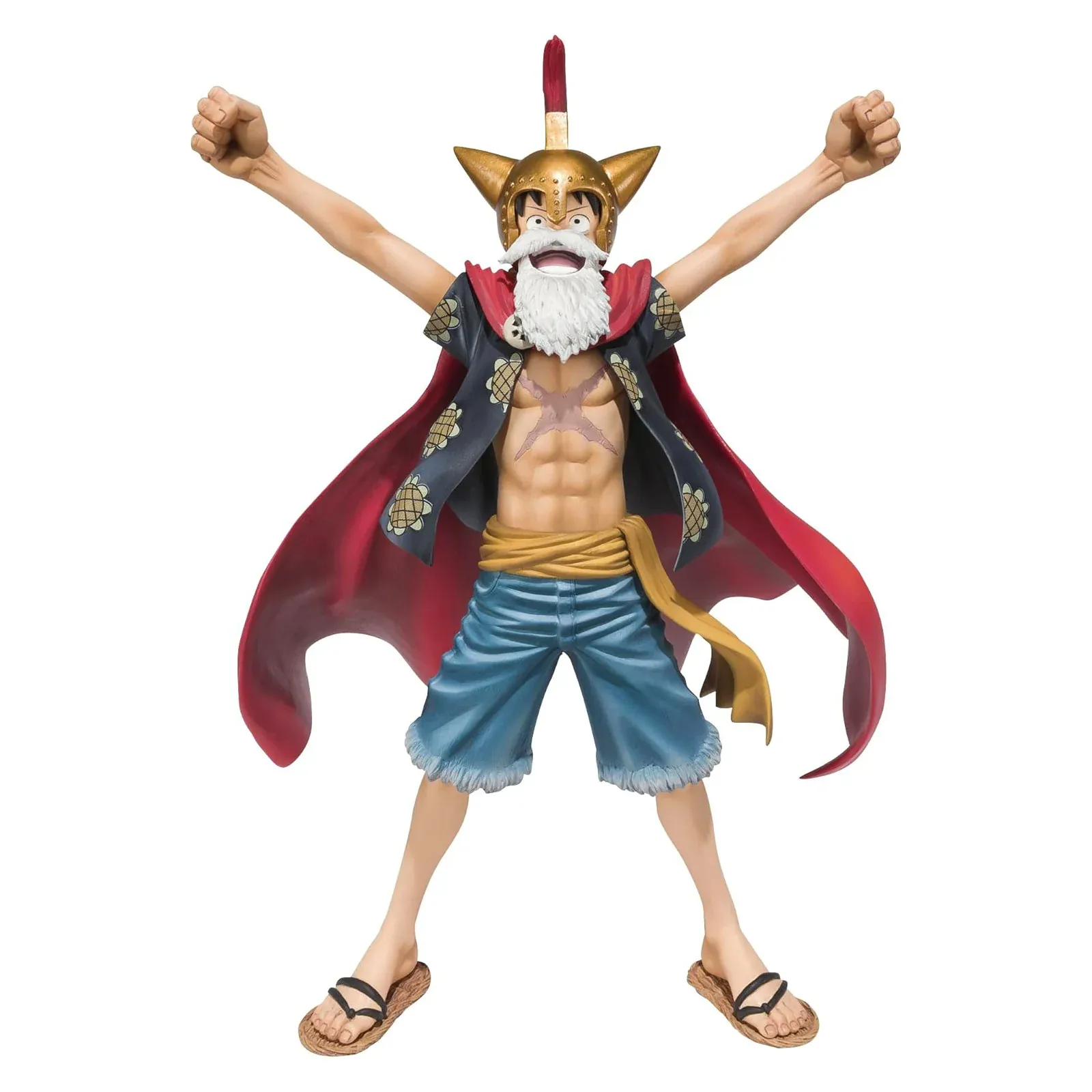 Figurine One Piece - Luffy Gladiator Lucy Figuarts Zero – Image 2