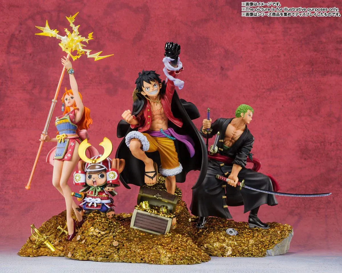 Figurine One Piece - Roronoa Zoro Figuarts Zero 100WT Daikaizoku Hyakkei – Image 7