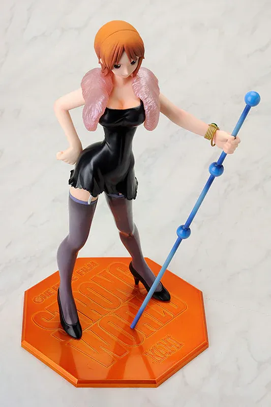 Figurine One Piece - Nami P.O.P Stampede Megahouse Strong World Édition Limitée – Image 3