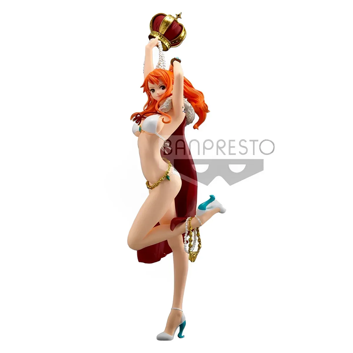 Figurine One Piece - Nami I Flag Diamond Ship Ver. Stampede – Image 2
