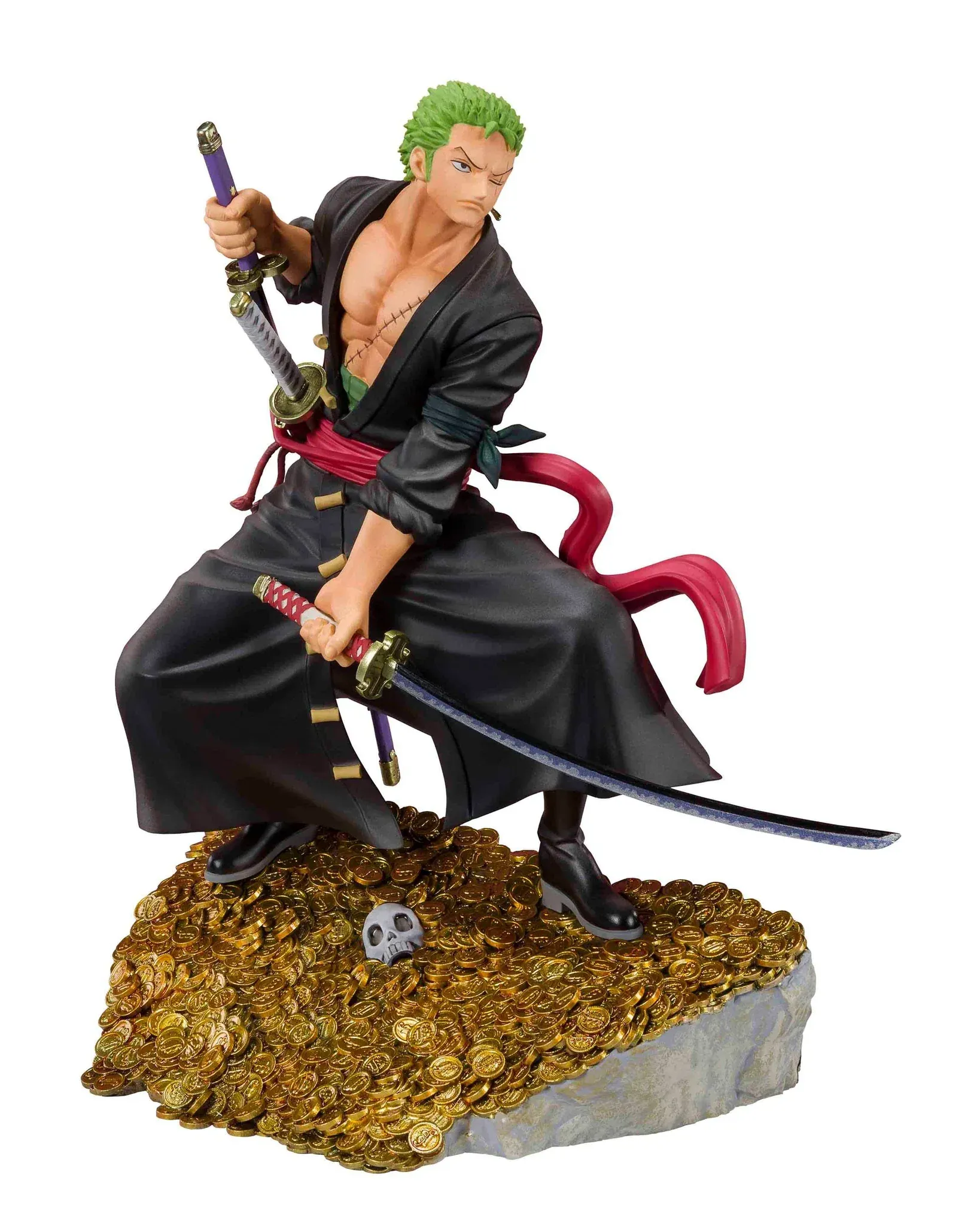 Figurine One Piece - Roronoa Zoro Figuarts Zero 100WT Daikaizoku Hyakkei – Image 6