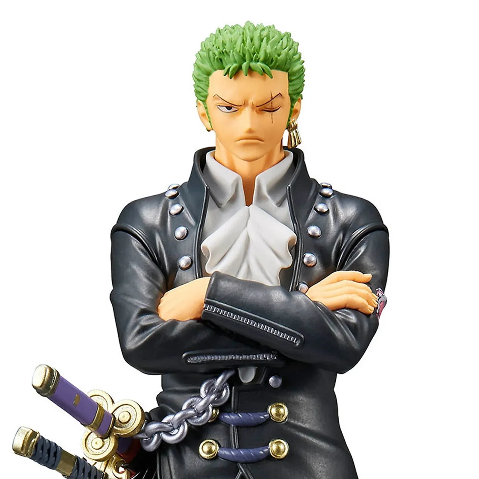 Figurine One Piece - Roronoa Zoro DXF The Grandline Men Film Red Vol. 3 – Image 6