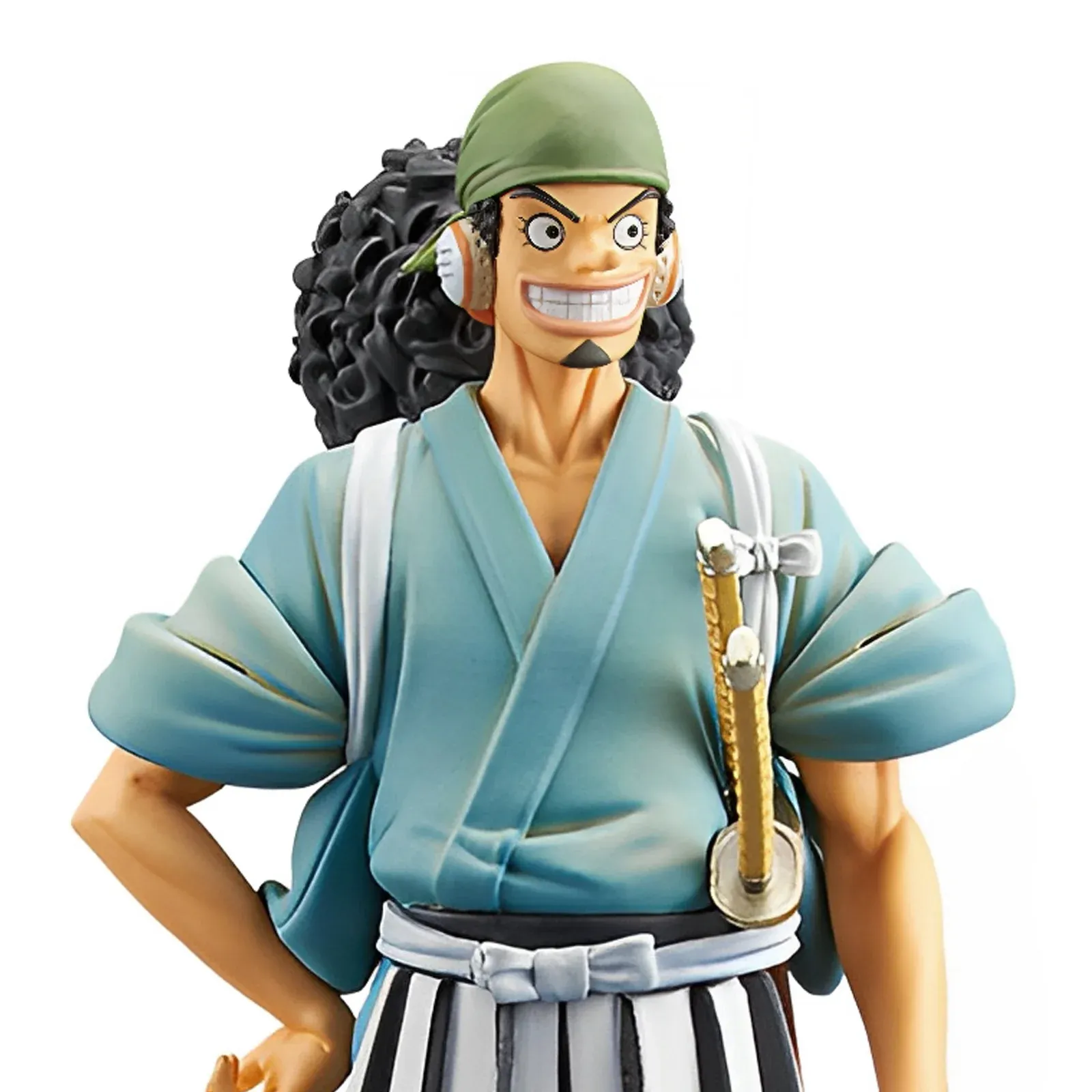 Figurine One Piece - Usopp The Grandline Men Wanokuni Vol. 6 – Image 2