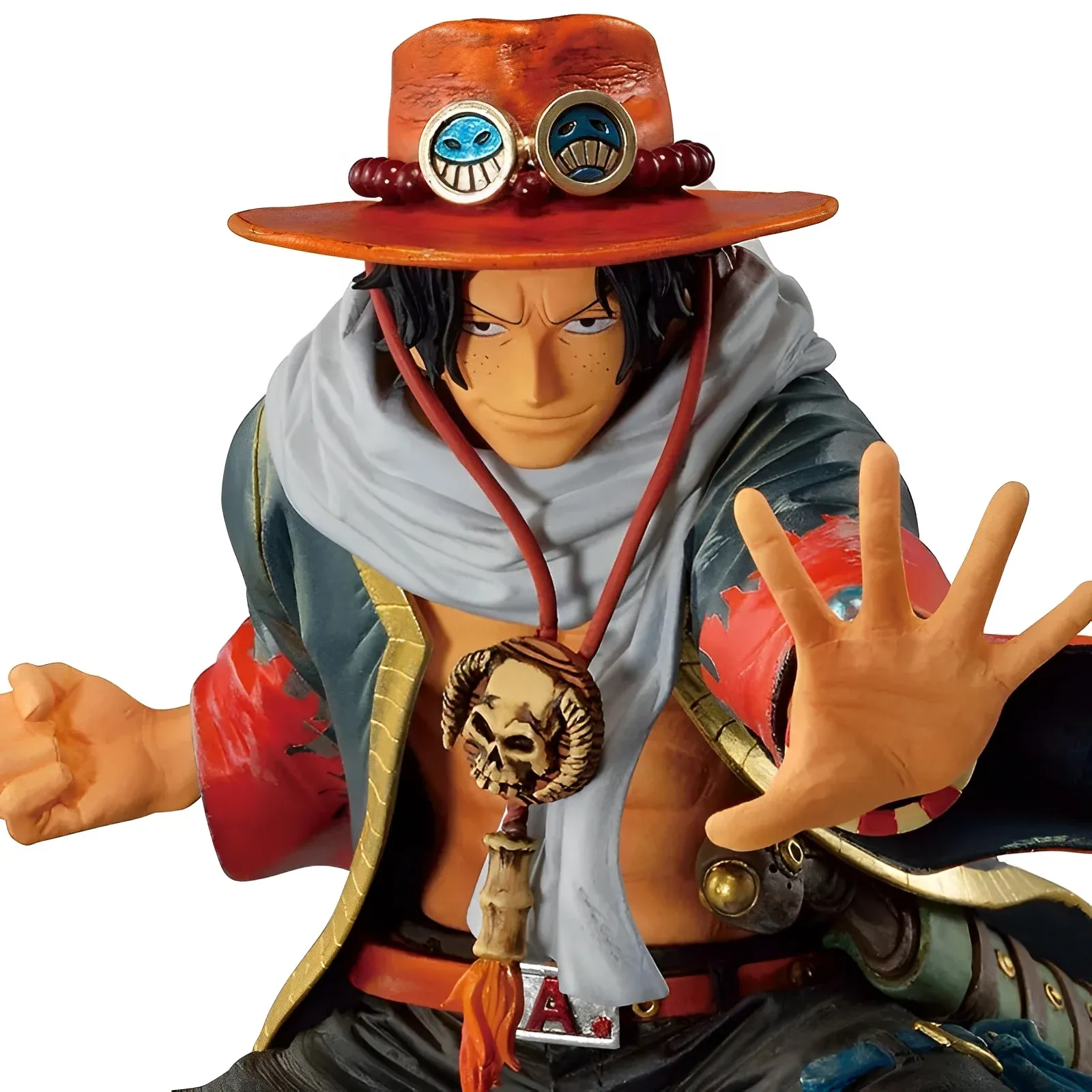 Figurine One Piece - Portgas D. Ace III King of Artist Banpresto Chronicles