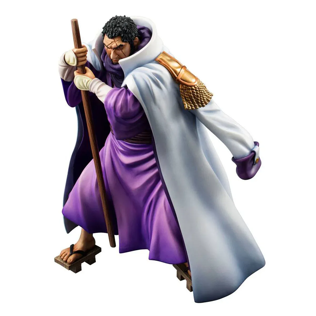 Figurine One Piece - Issho Fujitora Sailing Again P.O.P. Megahouse – Image 7