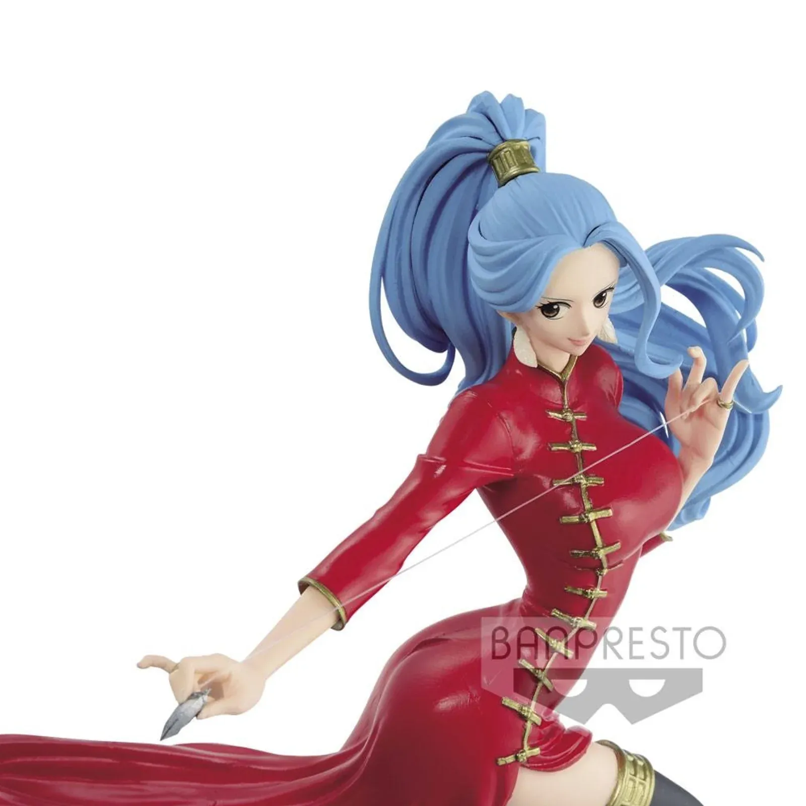 Figurine One Piece - Vivi Nefertari Treasure Cruise World Journey Vol. 4 – Image 3