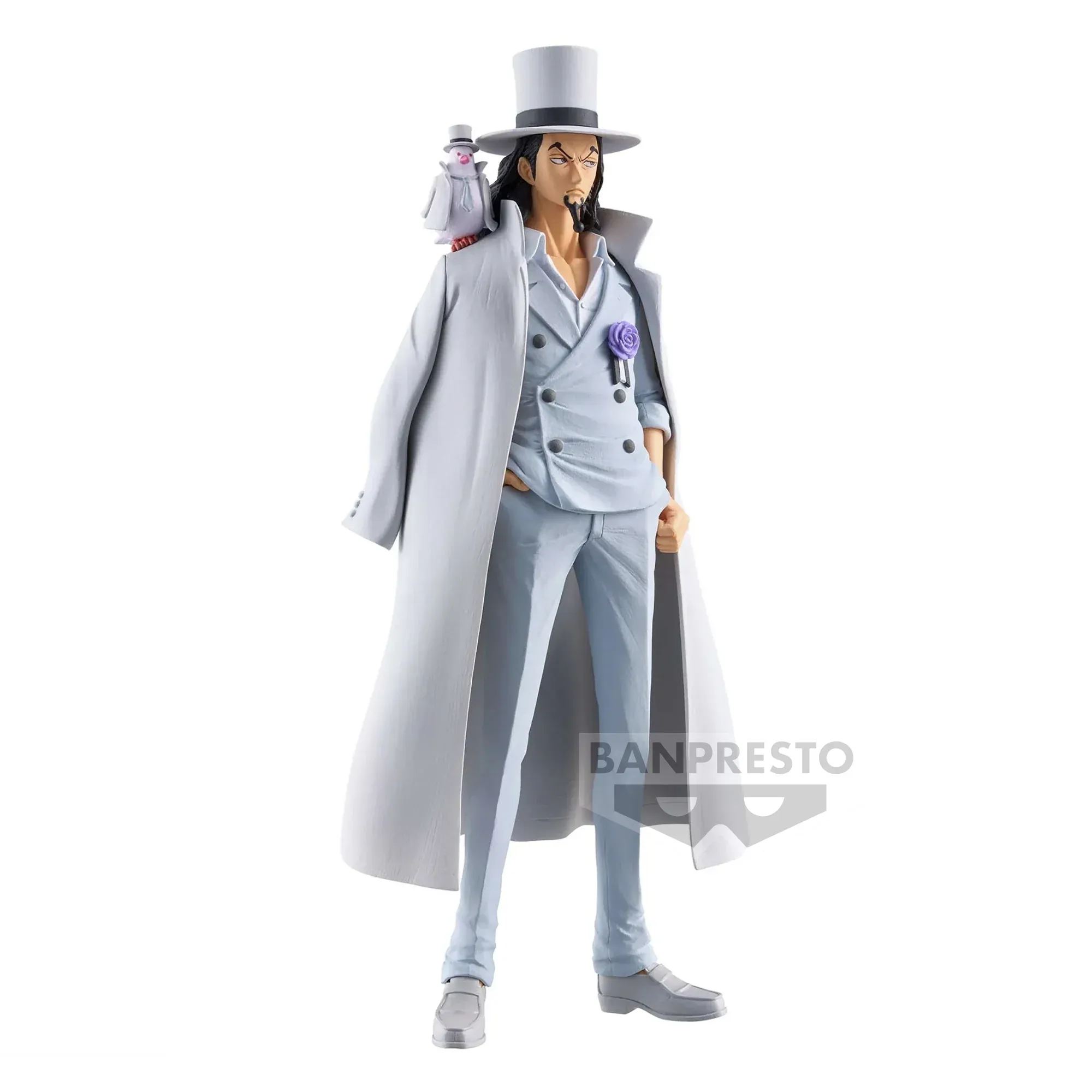 Figurine One Piece - Rob Lucci DXF The Grandline Series – Image 3