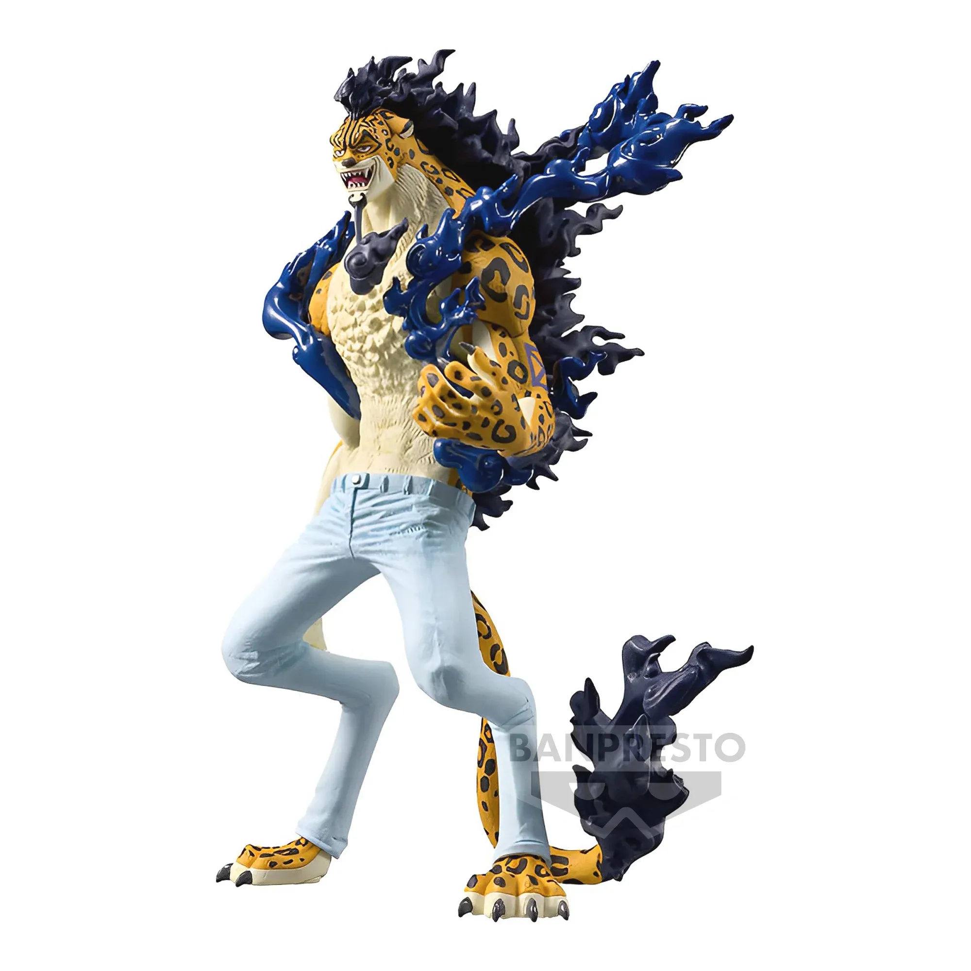 Figurine One Piece - Rob Lucci King Of Artist Awakening Version – Image 3