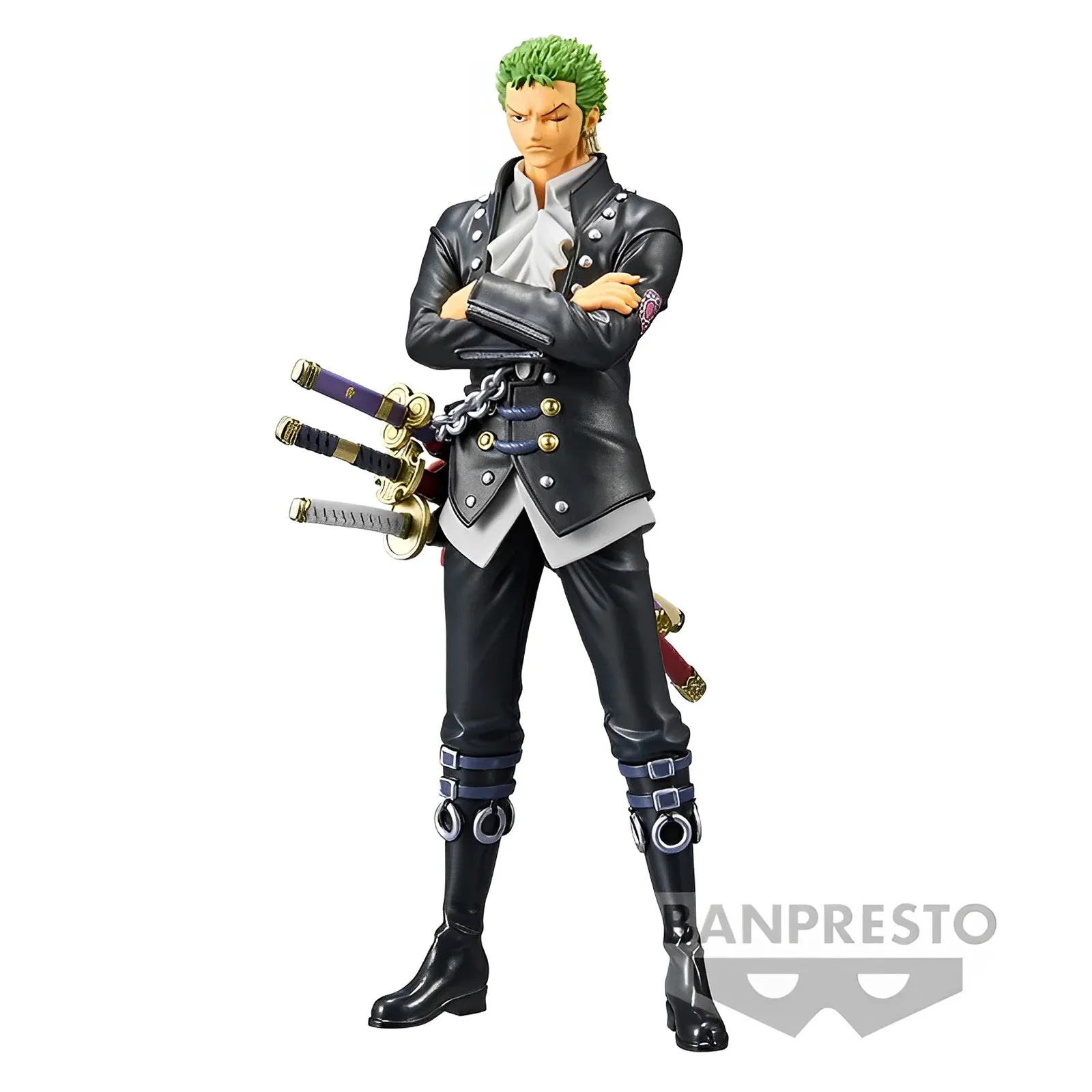 Figurine One Piece - Roronoa Zoro DXF The Grandline Men Film Red Vol. 3 – Image 2