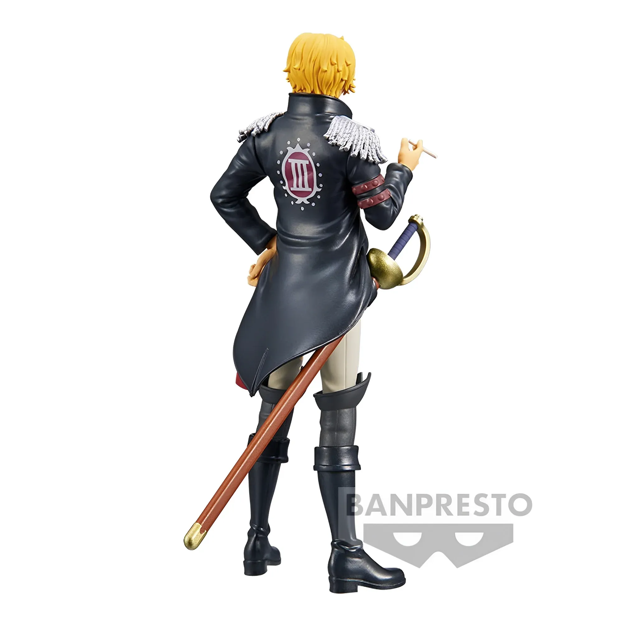 Figurine One Piece - Sanji DXF The Grandline Men Film Red – Image 4