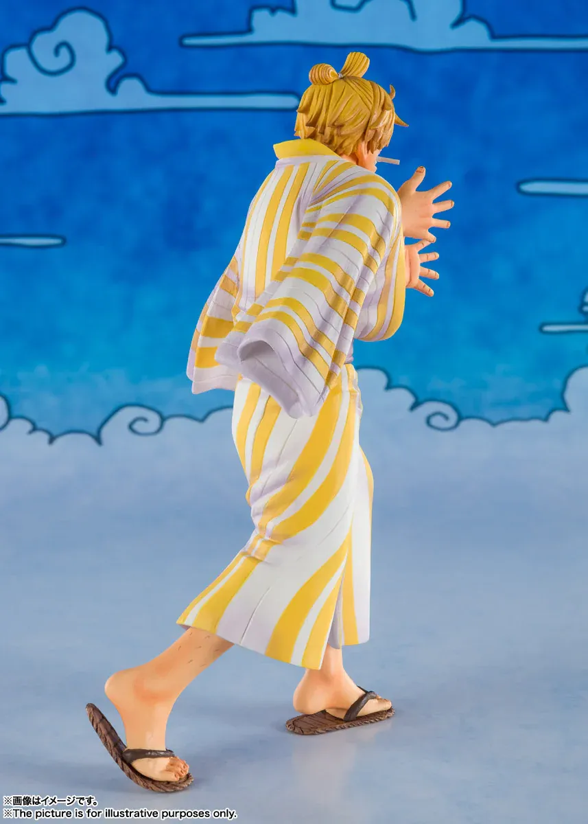 Figurine One Piece - Sanji (Sangoro) Figuarts Zero – Image 5
