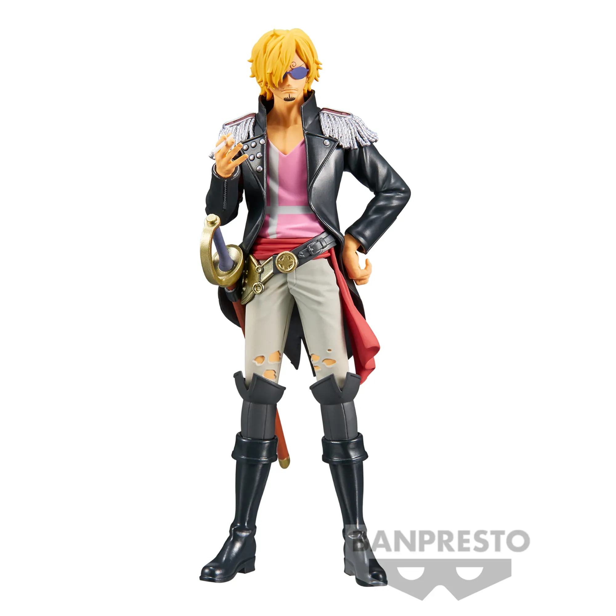 Figurine One Piece - Sanji DXF The Grandline Men Film Red – Image 2