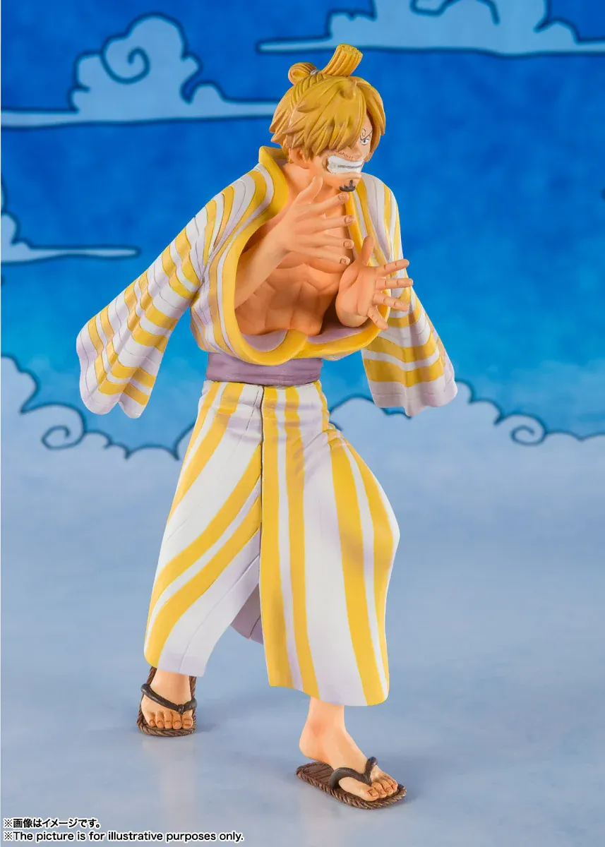 Figurine One Piece - Sanji (Sangoro) Figuarts Zero – Image 4