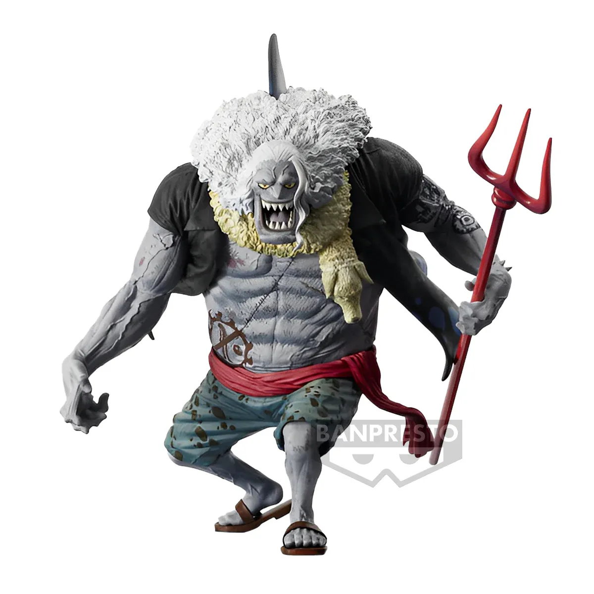 Figurine One Piece - Hody Jones Colosseum II Vol. 5 SCultures – Image 2