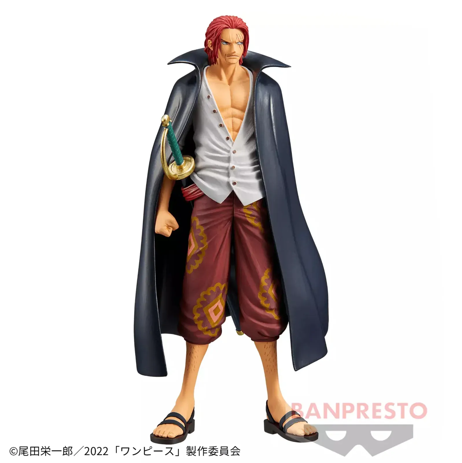 Figurine One Piece - Shanks DXF The Grandline Men Film Red Vol. 2 – Image 3