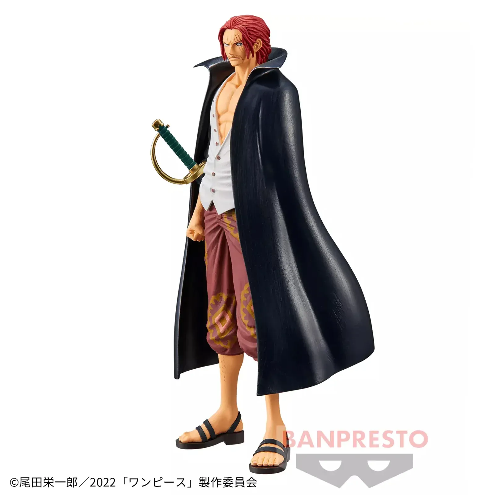 Figurine One Piece - Shanks DXF The Grandline Men Film Red Vol. 2 – Image 4