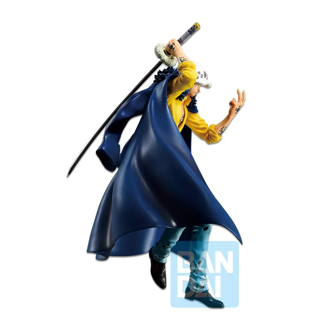 Figurine One Piece - Trafalgar Law Ichiban Kuji Best of Omnibus – Image 4