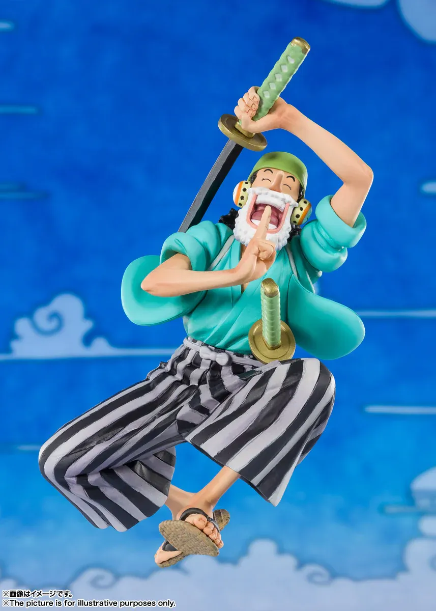 Figurine One Piece - Usopp (Usohachi) Figuarts Zero – Image 3