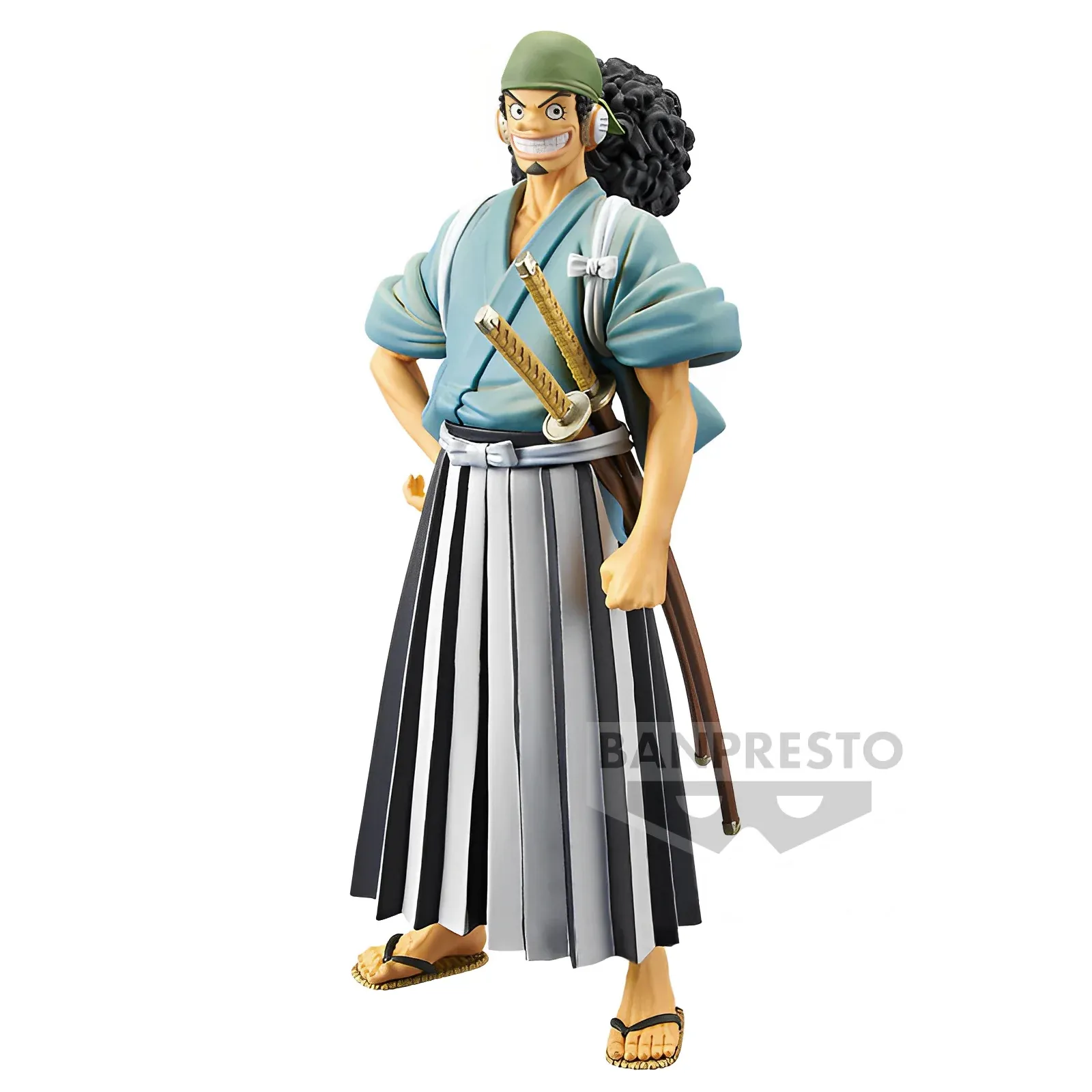 Figurine One Piece - Usopp The Grandline Men Wanokuni Vol. 6