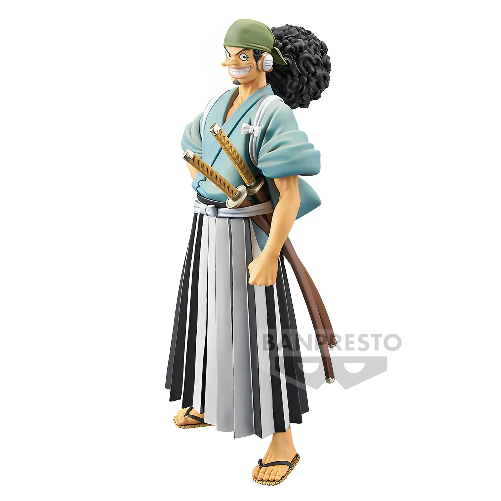 Figurine One Piece - Usopp The Grandline Men Wanokuni Vol. 6 – Image 4