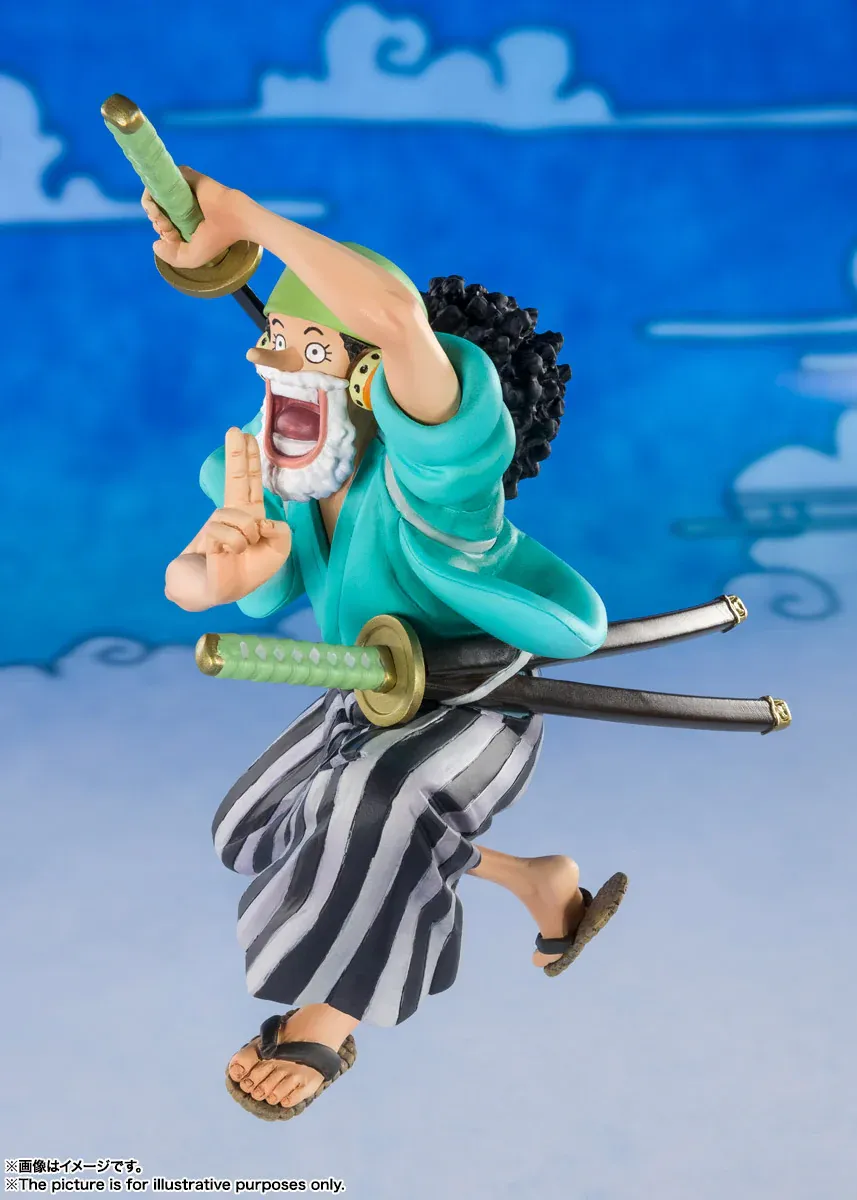 Figurine One Piece - Usopp (Usohachi) Figuarts Zero – Image 4