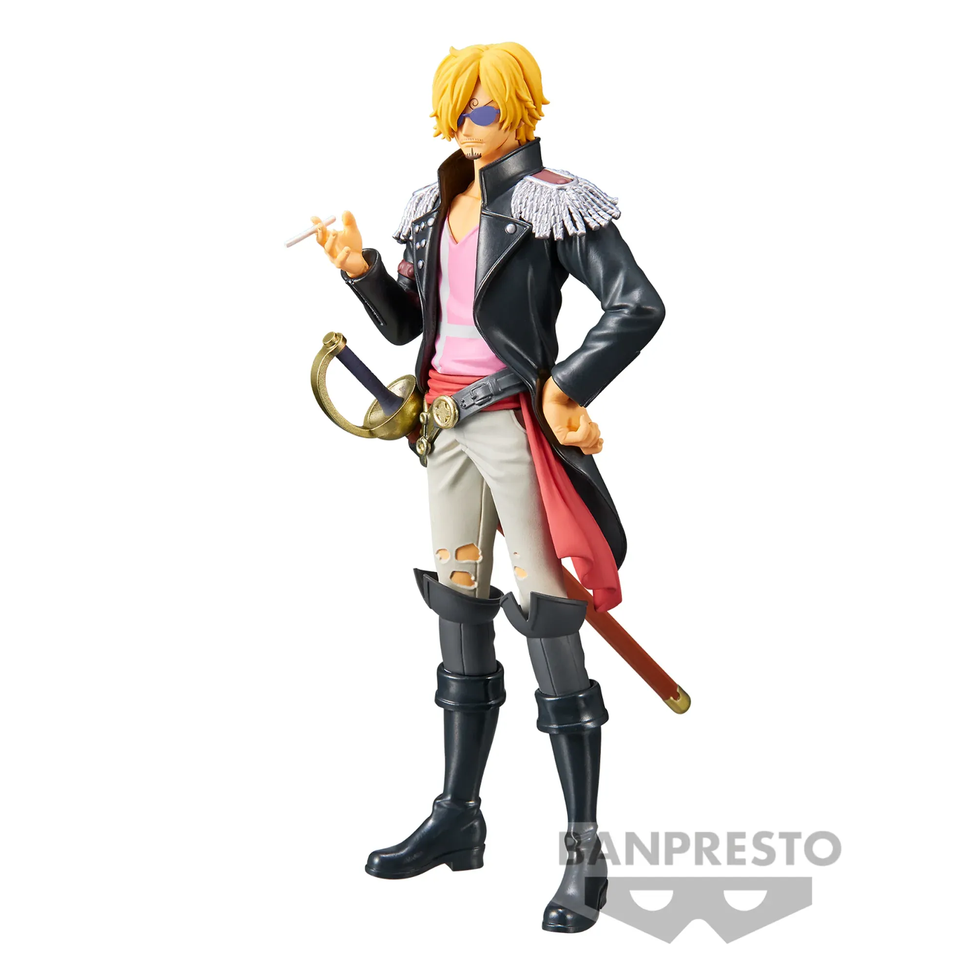 Figurine One Piece - Sanji DXF The Grandline Men Film Red – Image 3