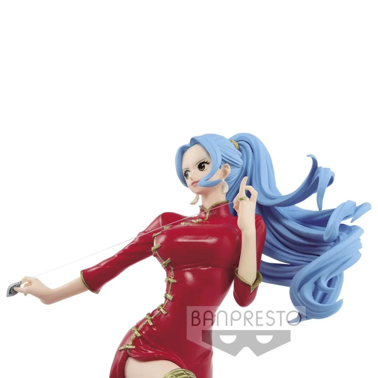 Figurine One Piece - Vivi Nefertari Treasure Cruise World Journey Vol. 4 – Image 4
