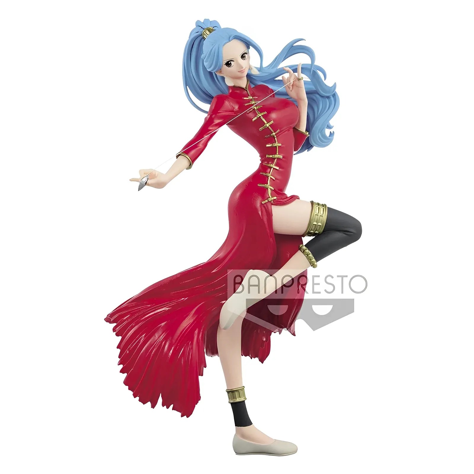 Figurine One Piece - Vivi Nefertari Treasure Cruise World Journey Vol. 4 – Image 2