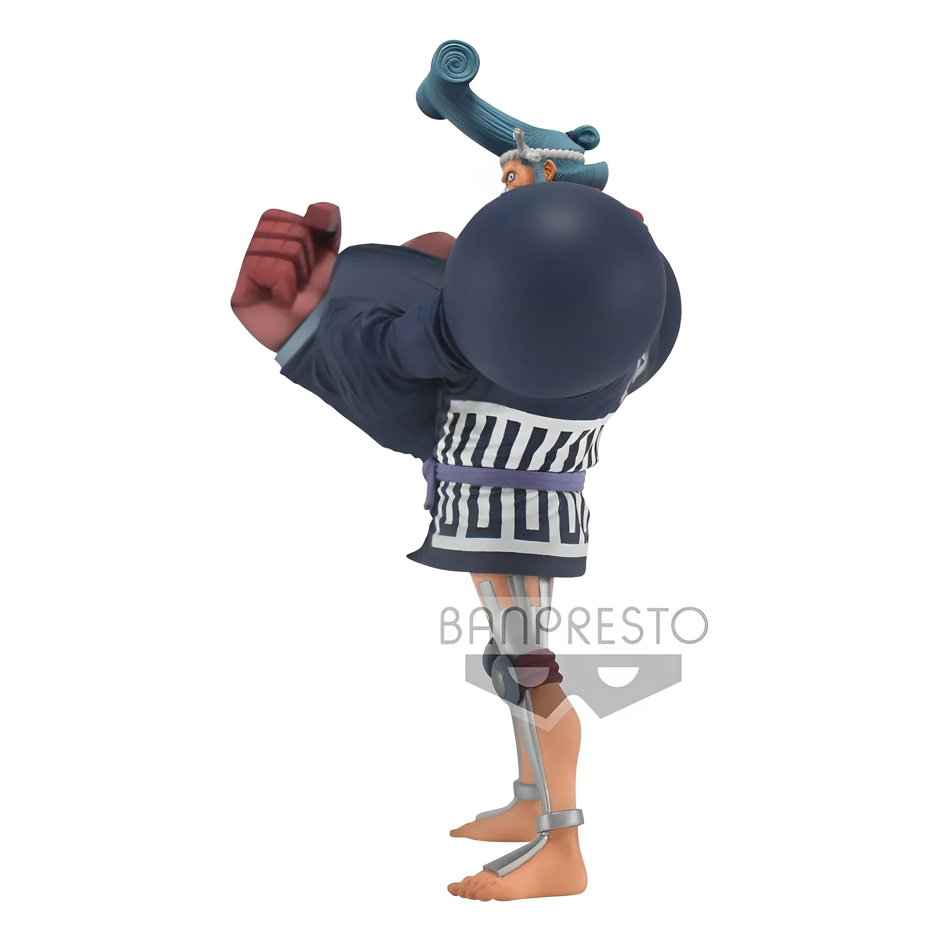 Figurine One Piece - Franky DXF The Grandline Men Wanokuni Vol. 8 – Image 2
