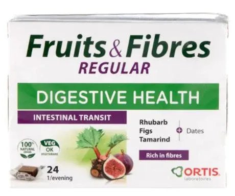 Ortis - Ortisan Fruit & Fibre Cubes 12's