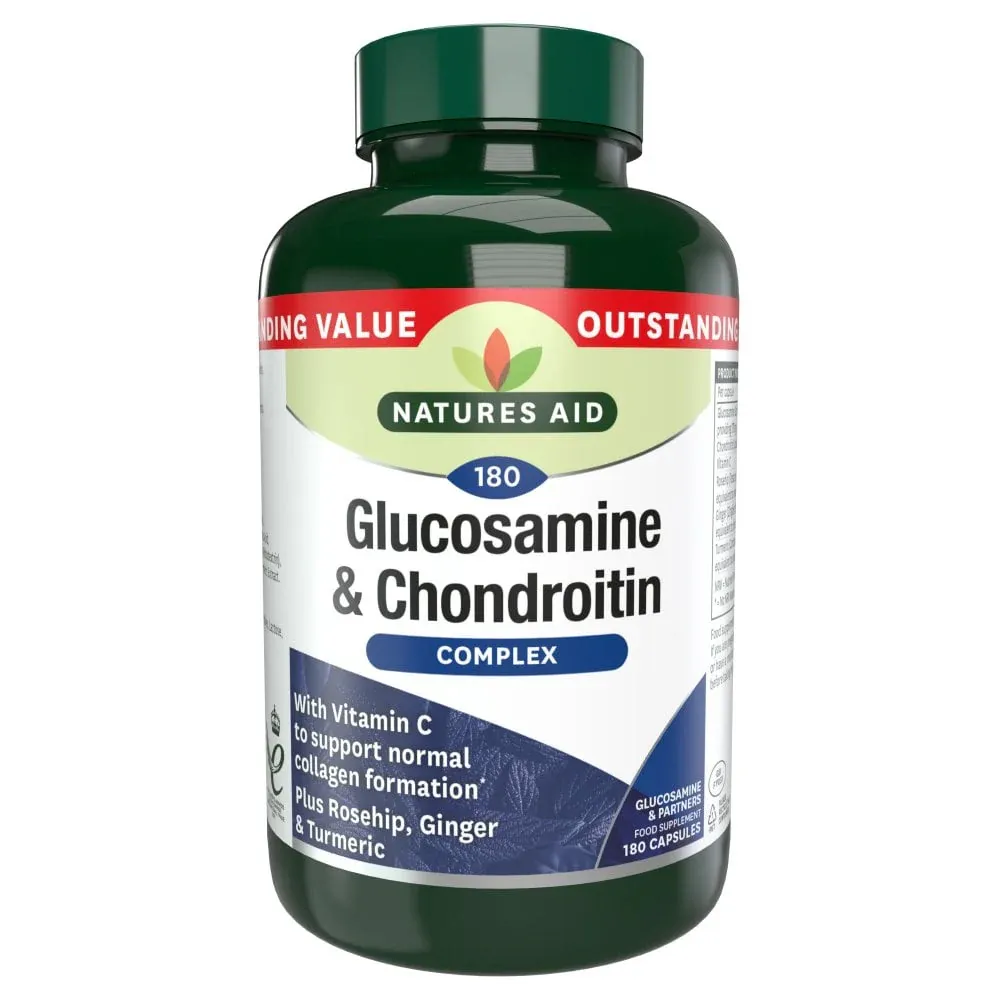 Natures Aid Glucosamine & Chondroitin Complex 90's