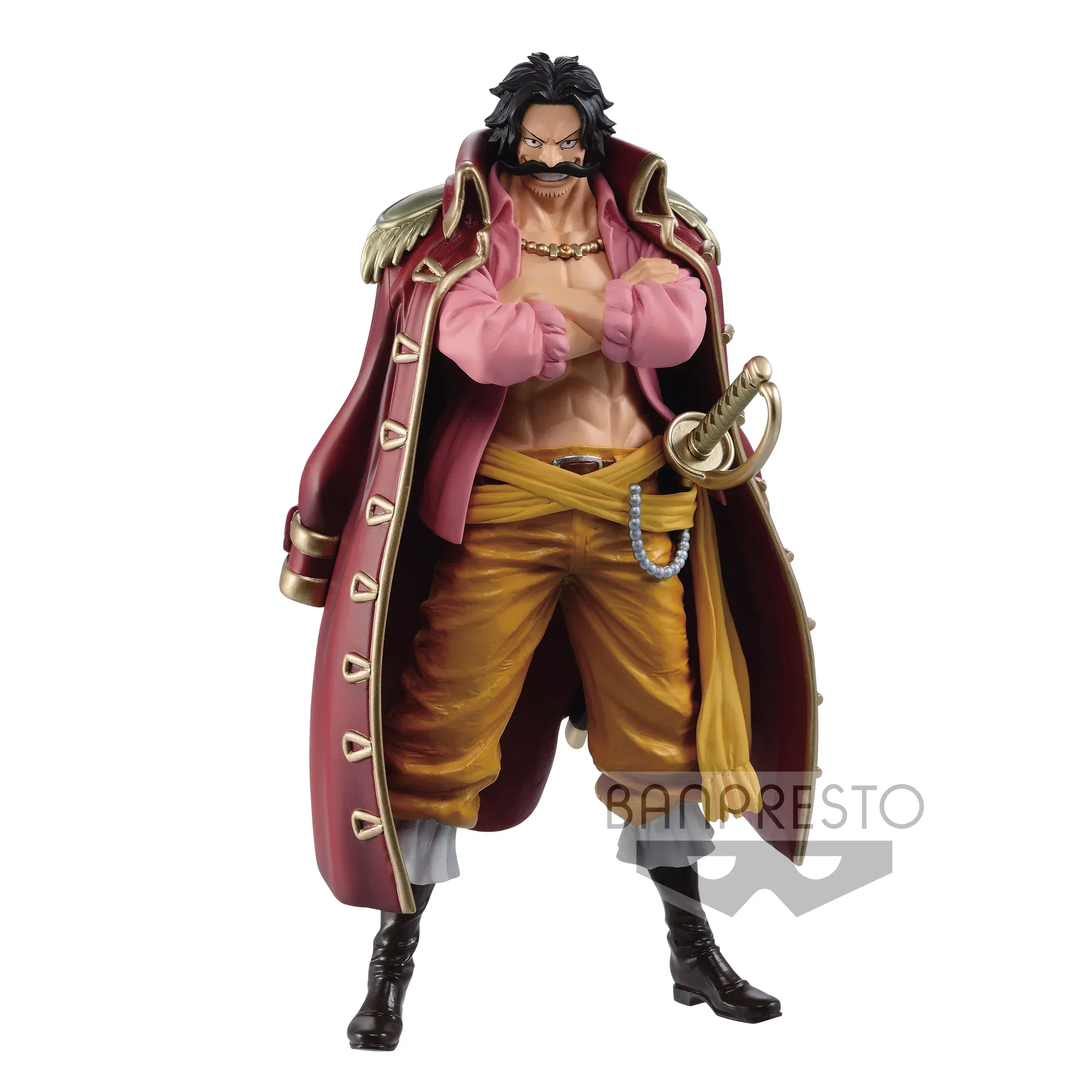 Figurine One Piece - Gol D. Roger DXF The Grandline Men Wanokuni Vol. 12