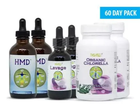 60-DAY HMD ULTIMATE HEAVY METAL DETOX KIT