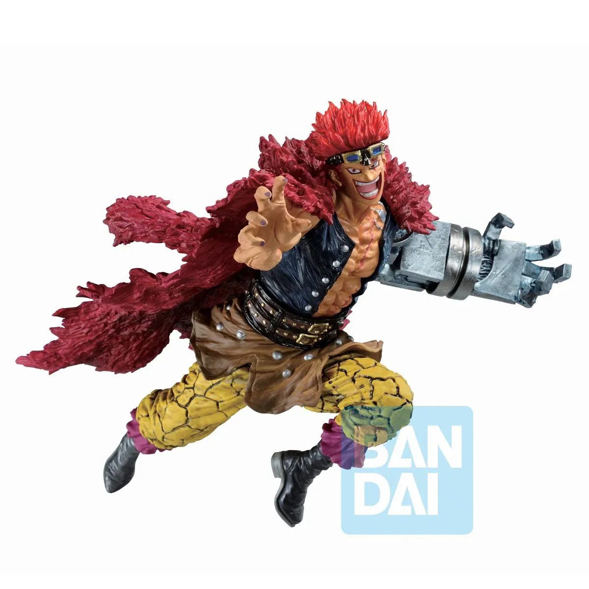 Figurine One Piece - Eustass Kid Ichiban Kuji Wano Kuni Act 3 – Image 2
