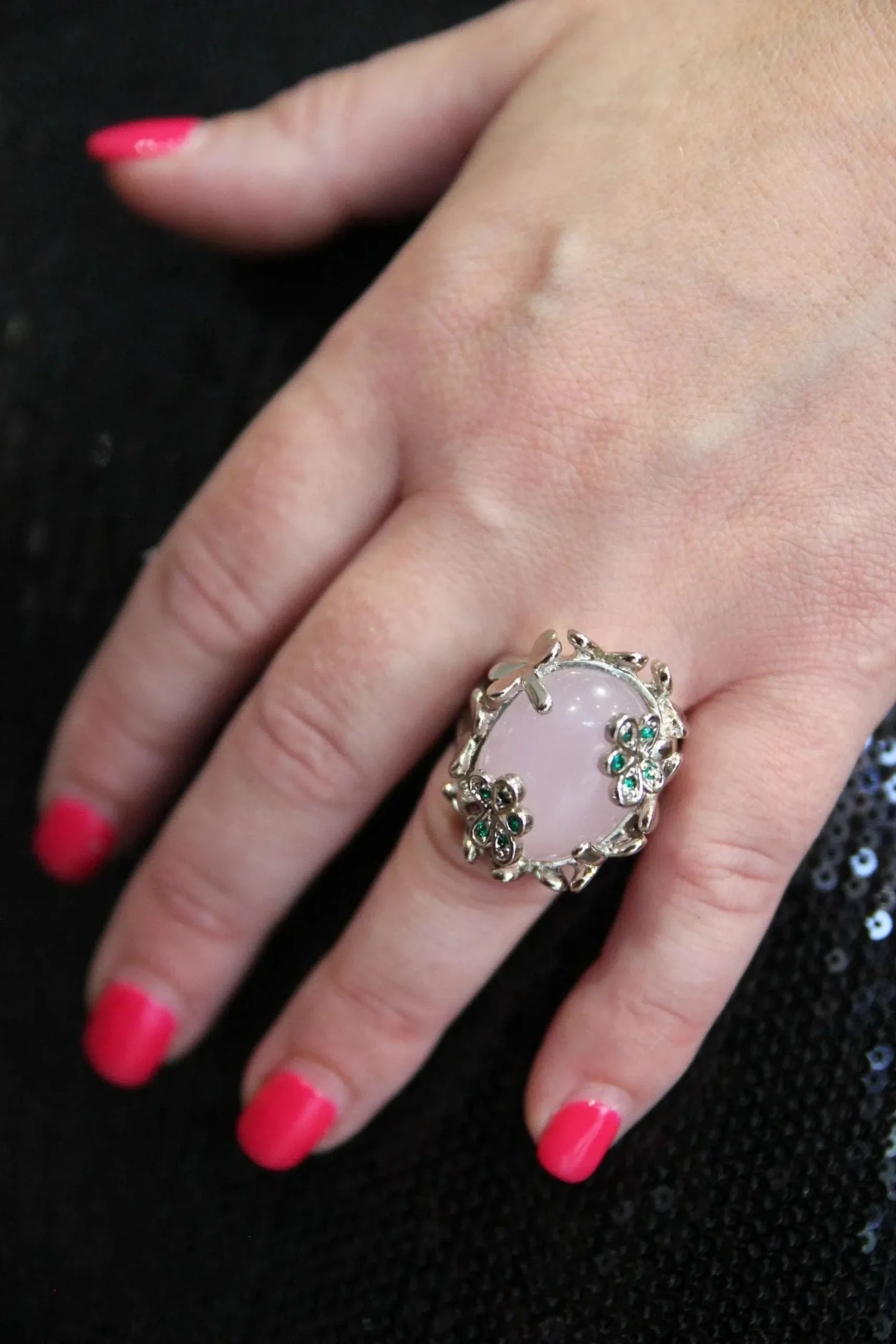 Bague Petite Fée Jade et Julie – Image 3