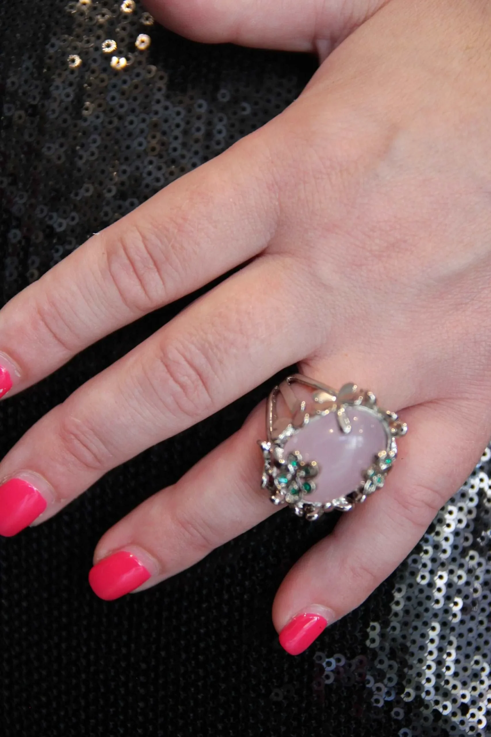 Bague Petite Fée Jade et Julie – Image 5