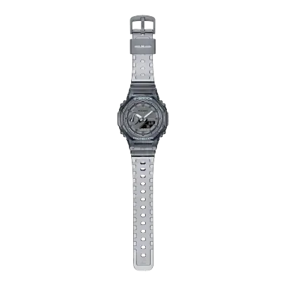 G-Shock - Montre Homme Simplicity Silver Translucide – Image 3